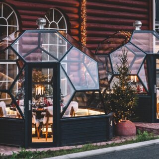 Unique dinner experience