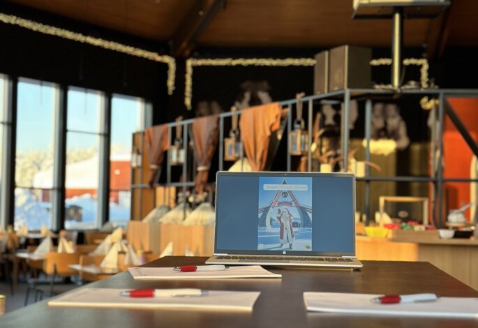 Kokoustila Santa's Cuisine