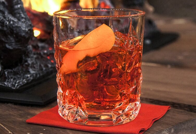 delicious cocktail