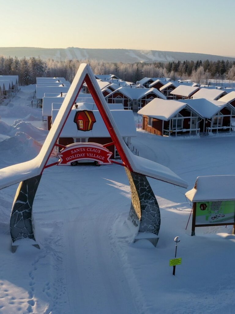Santa Claus Holiday Village