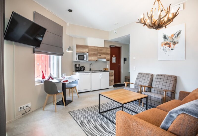 Kettu teemainen sviitti