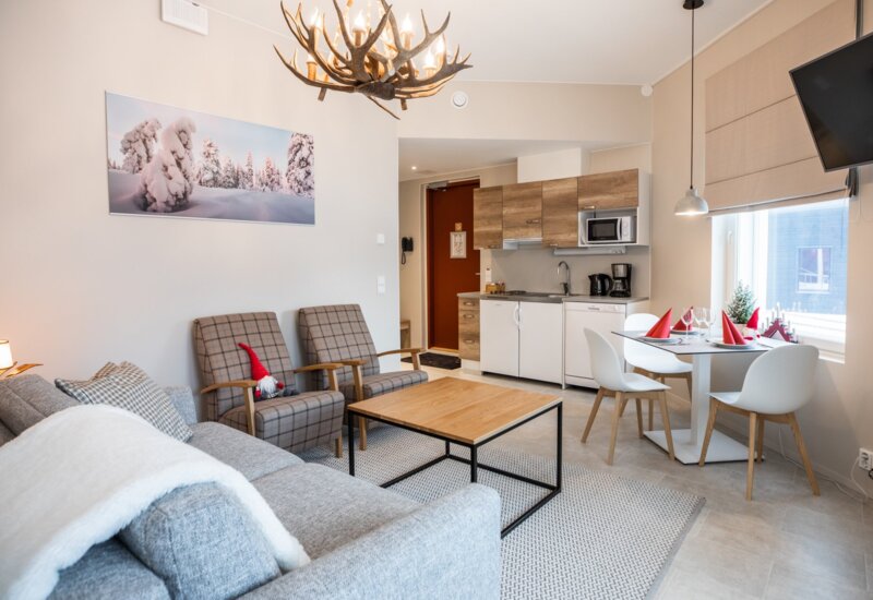 Lumi teemainen sviitti