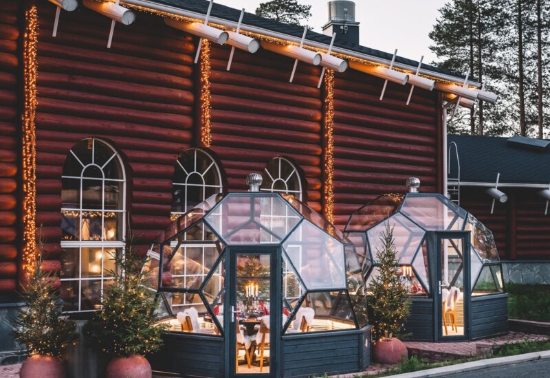 Lasi iglu unohtumaton elämys