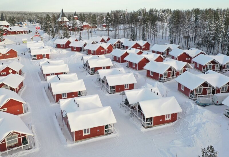 Santa Claus Holiday Village