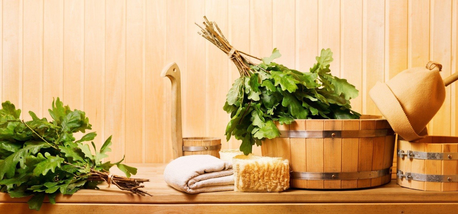 Estonian sauna in Poland near Warsaw