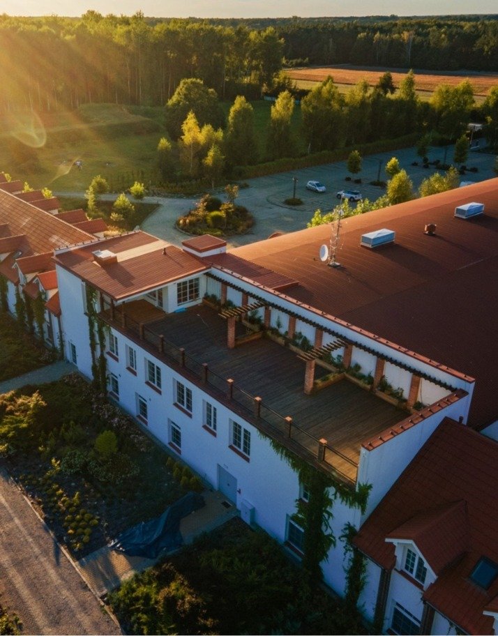 spa hotel near Warsaw