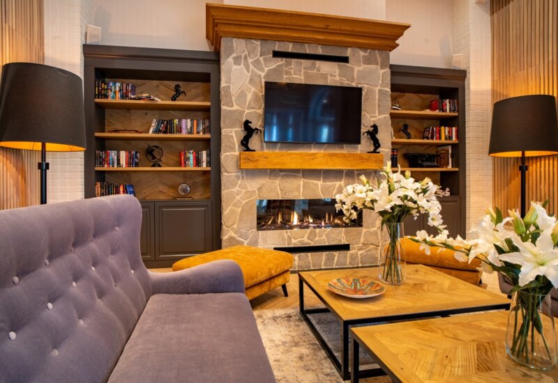 lobby hotelu Santa Natura Resort&Spa