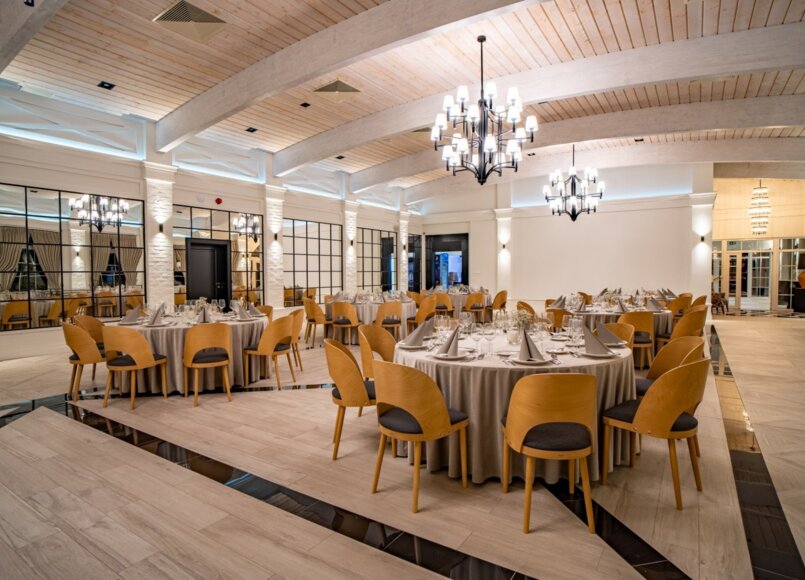 Bankiet firmowy w hotelu pod Warszawą sala