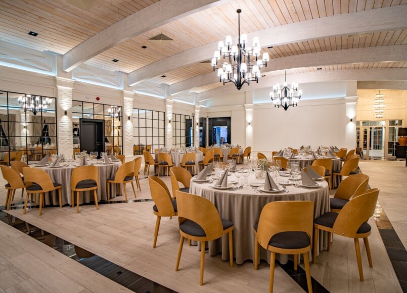 Banquet hall for family celebrations