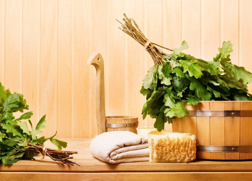 Sauna estońska w Polsce pod Warszawą