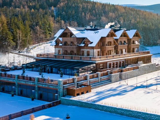 Hotel Karkonosze Wochenend Spa Wellness Karpacz Śnieżka Sosnówka für Paare