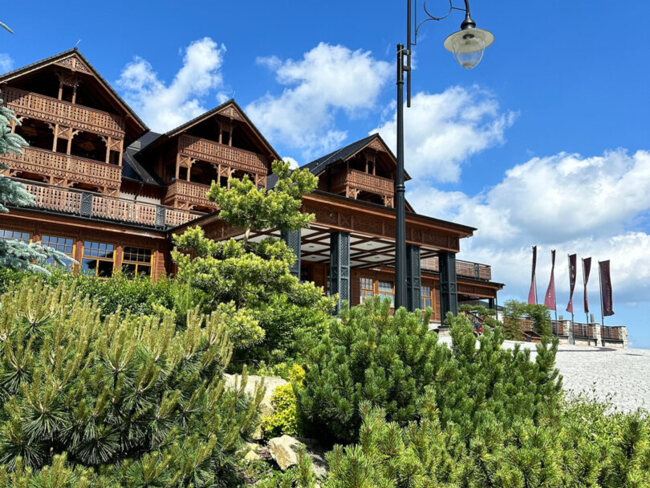hotel seidorf w sosnówce koło karpacza