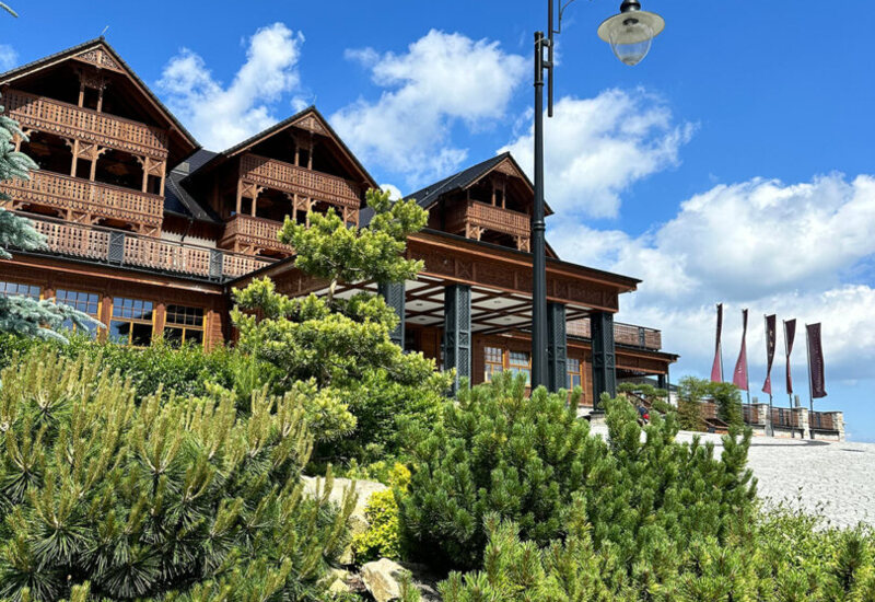 Seidorf hotel in Sosnówka near Karpacz