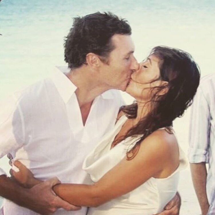 Simon and Francesca in Zanzibar