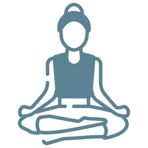 Gym / Yoga / Spa Icon