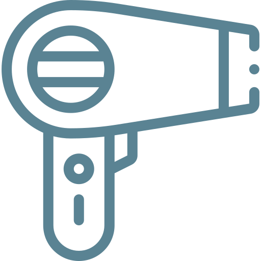 Electric Hair Dryer Icon