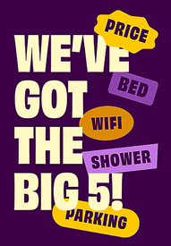 SleepOver Big 5