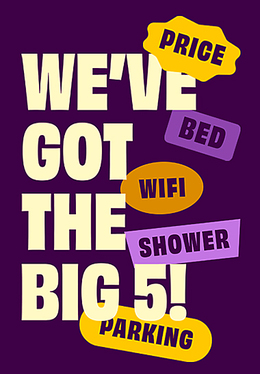 SleepOver Big 5