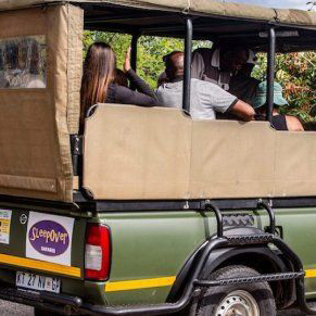 SleepOver Safari Game Drives
