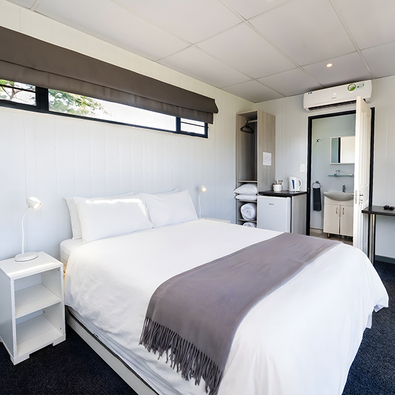 SleepOver Double Room Unit with Queen Bed