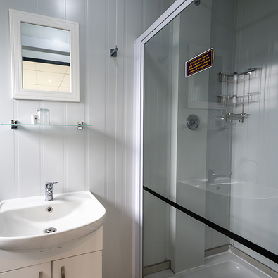 SleepOver Bathroom with Shower