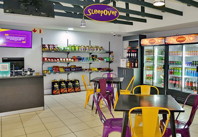 SleepOver On-Site Convenience Store