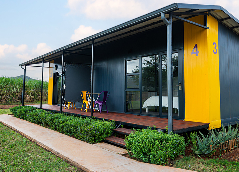 SleepOver Unit Exterior