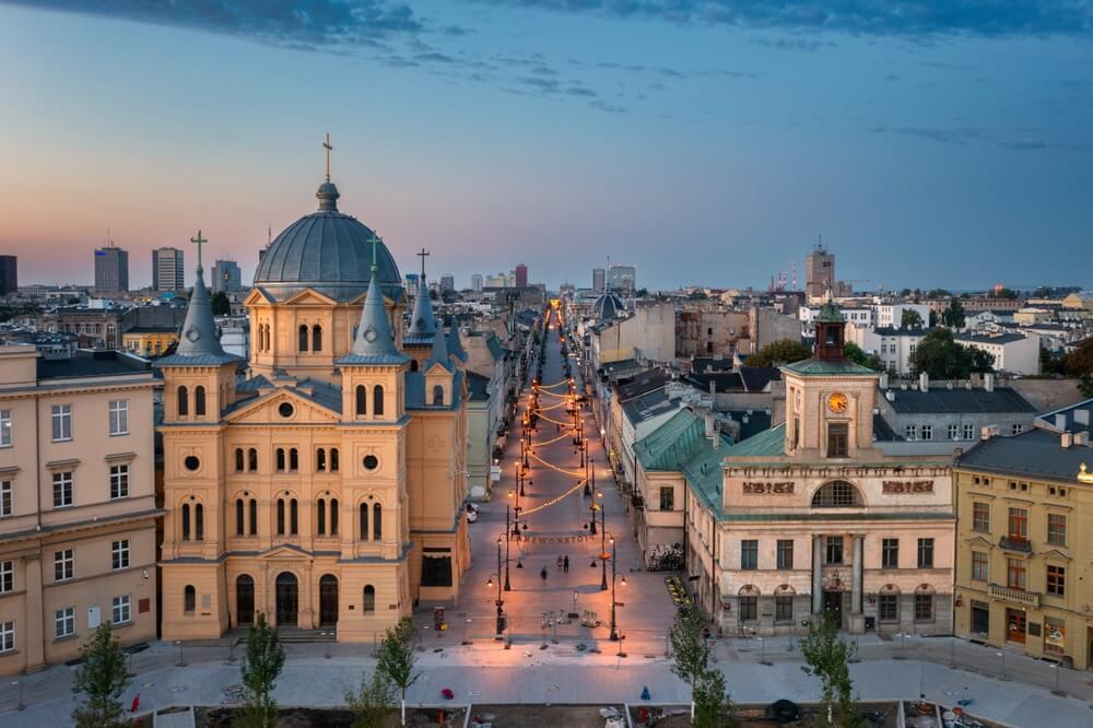 miasto Łódź
