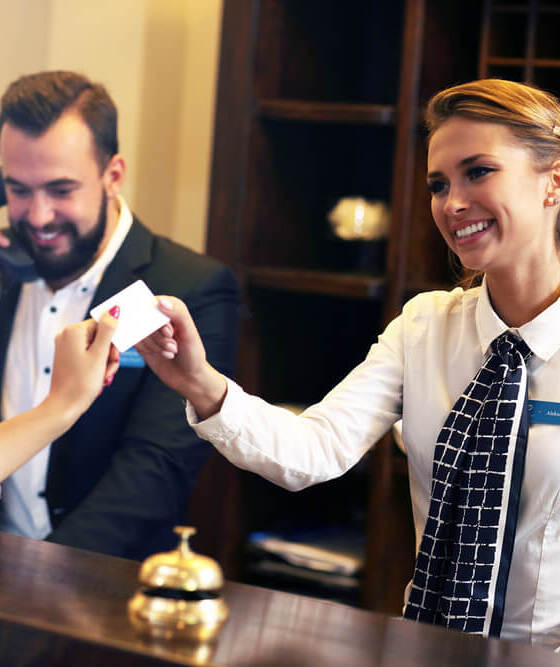 zameldowanie w hotelu