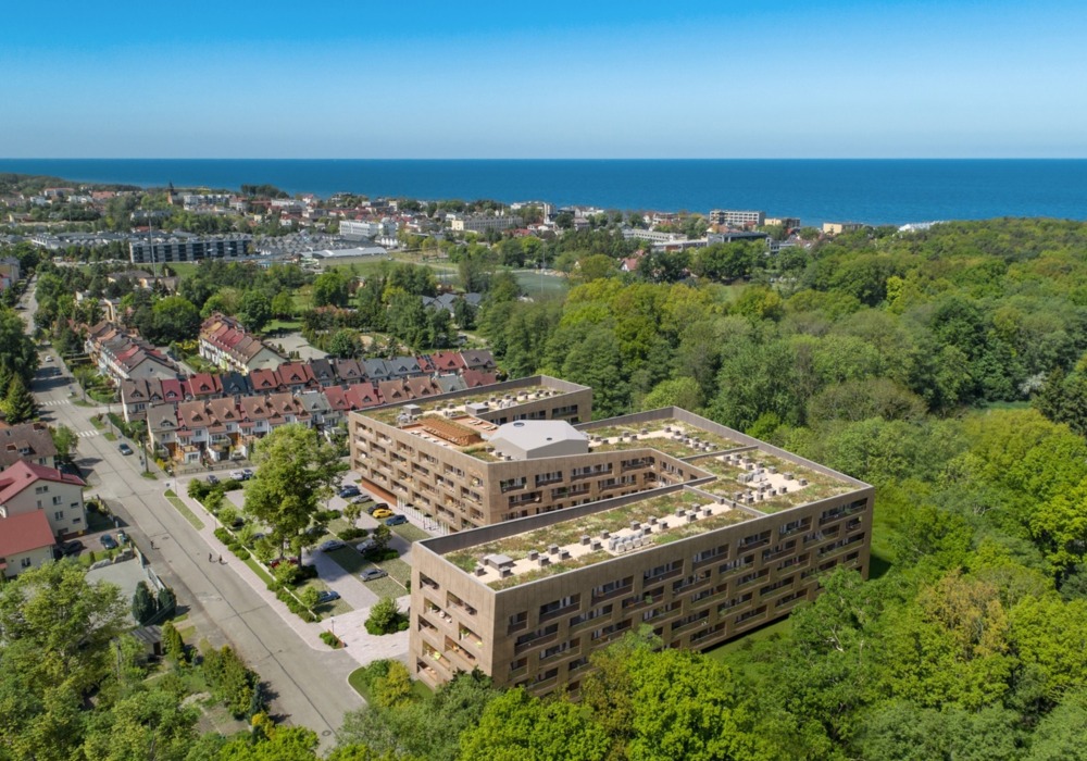 grand aparthotel w ustroniu morskim