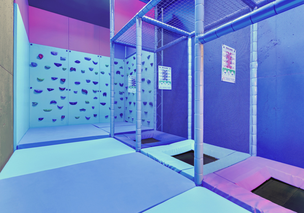 ścianka wspinaczkowa dla dzieci