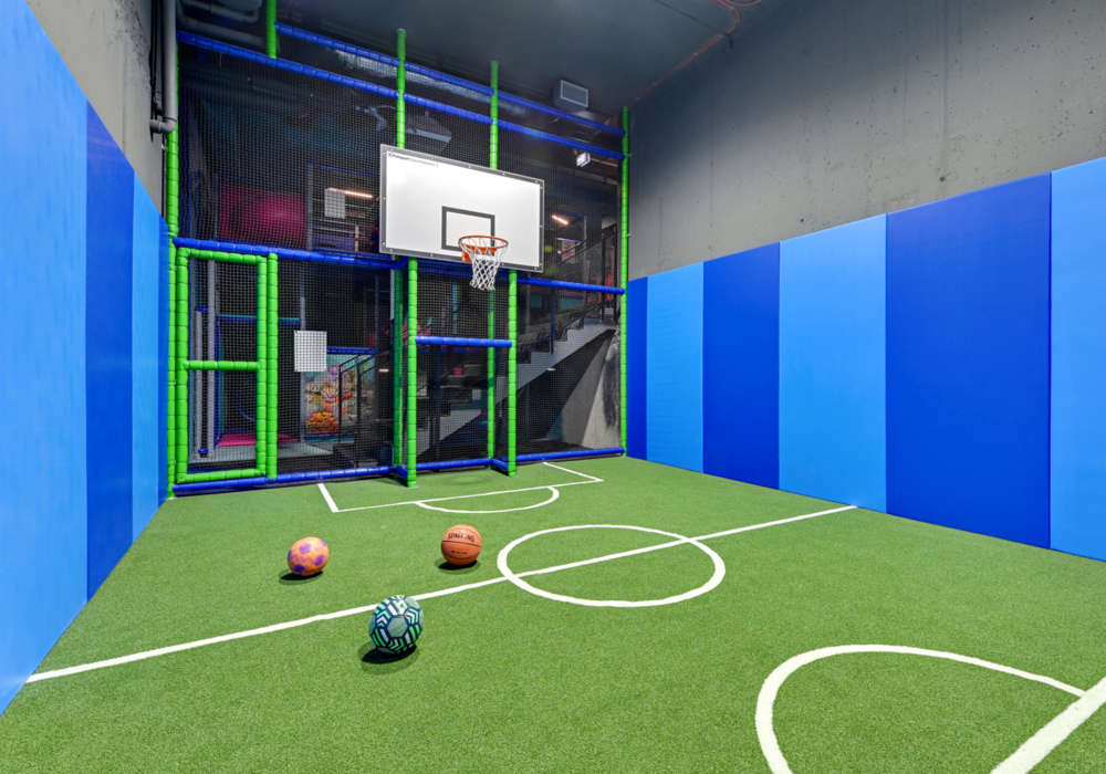 mini boisko do koszykówki