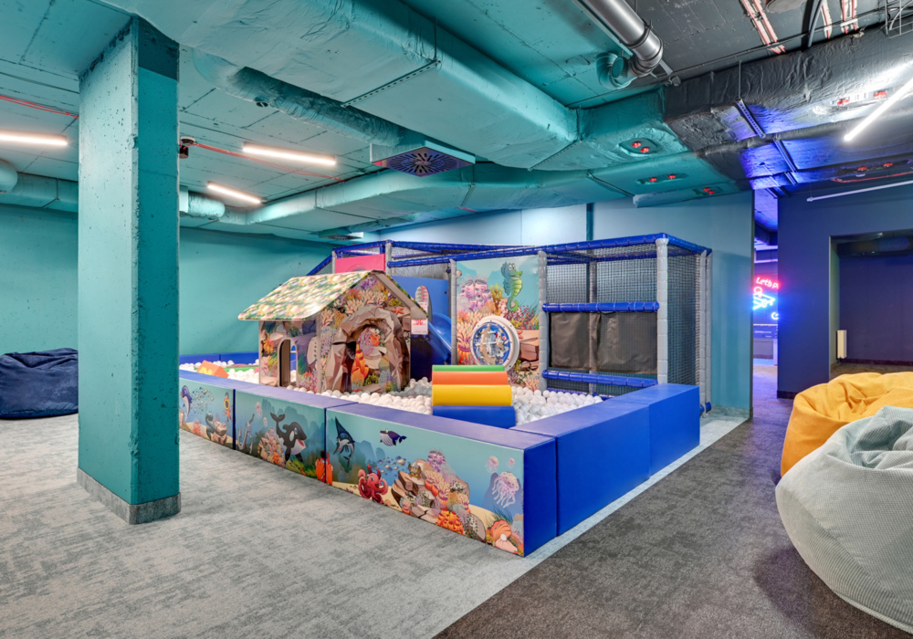 sala zabaw dla dzieci