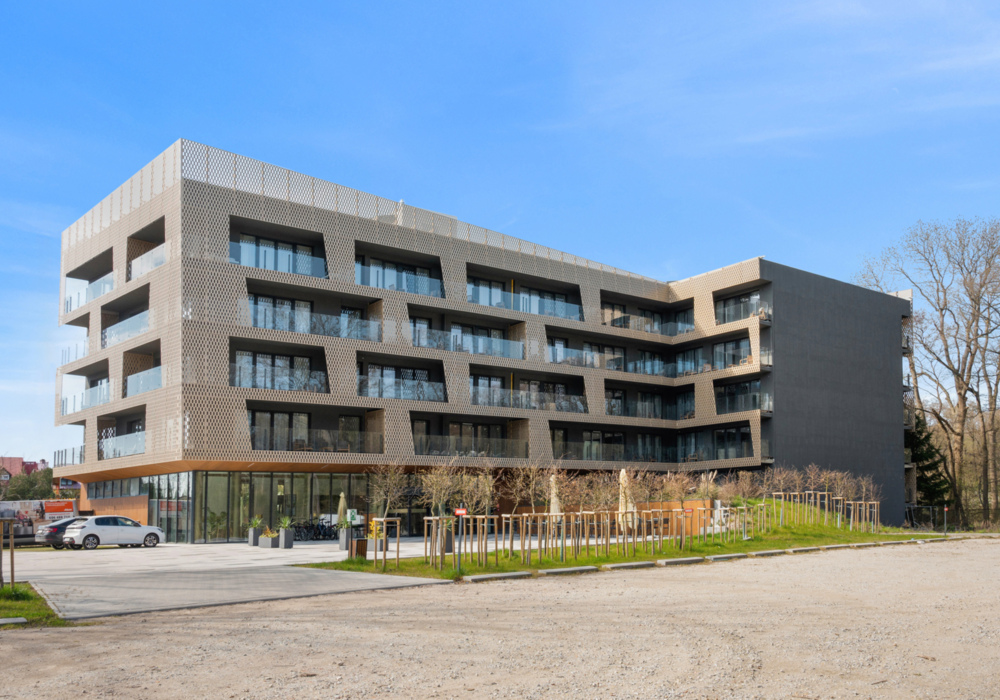 apart hotel w ustroniu morskim