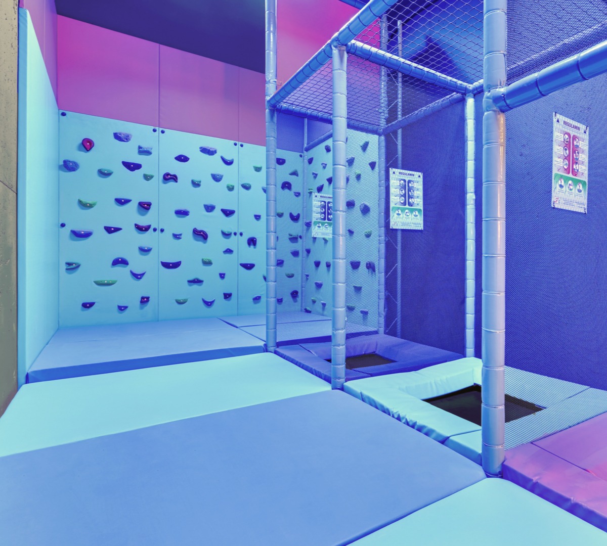 ścianka wspinaczkowa dla dzieci