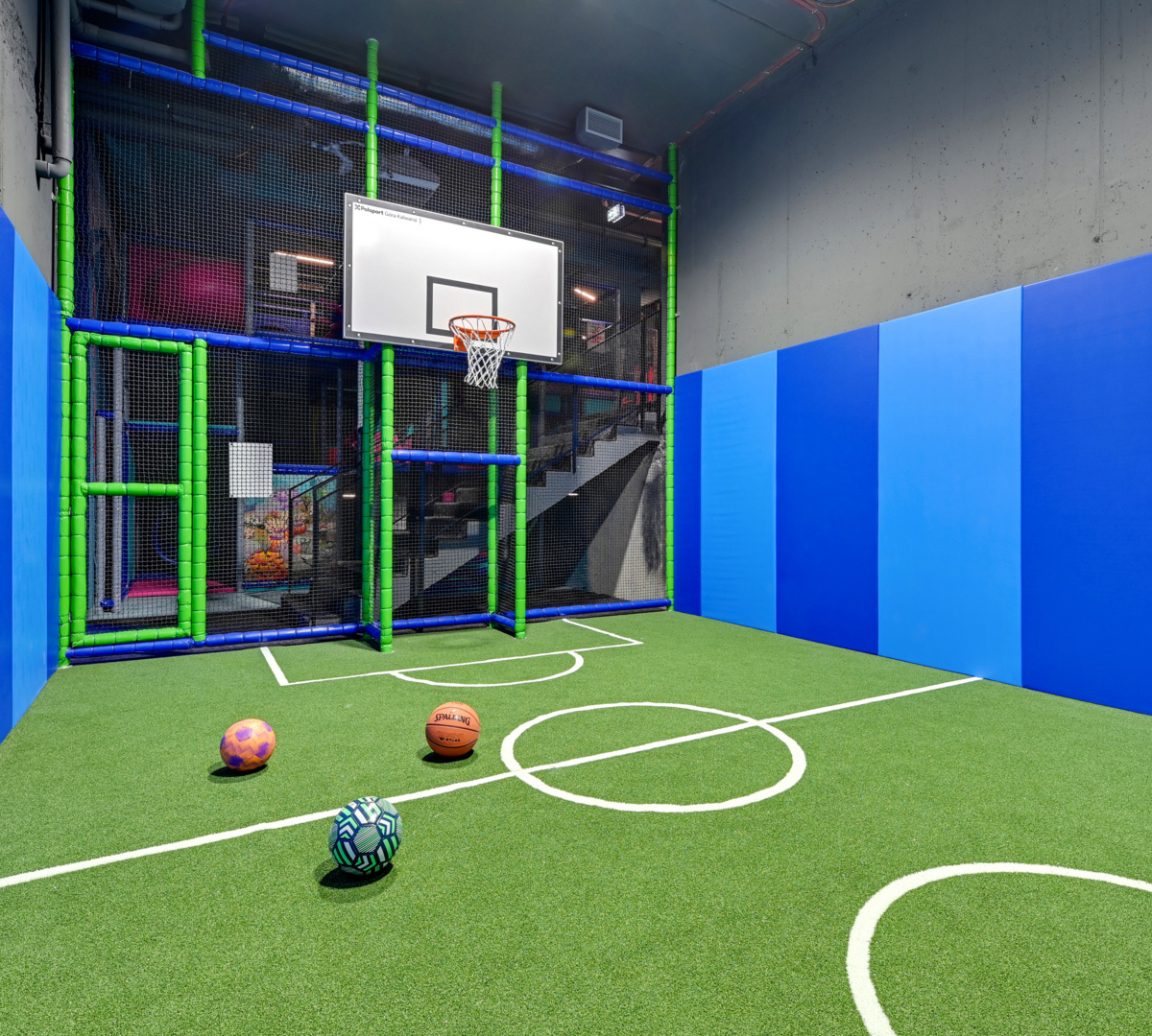 mini boisko do koszykówki