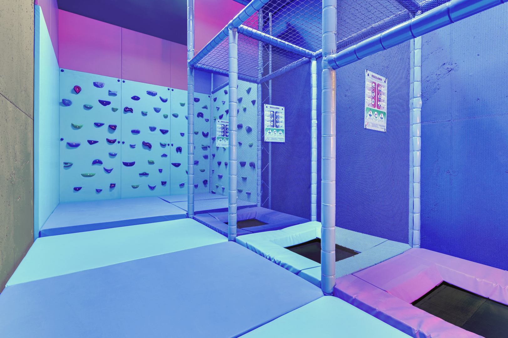 ścianka wspinaczkowa dla dzieci