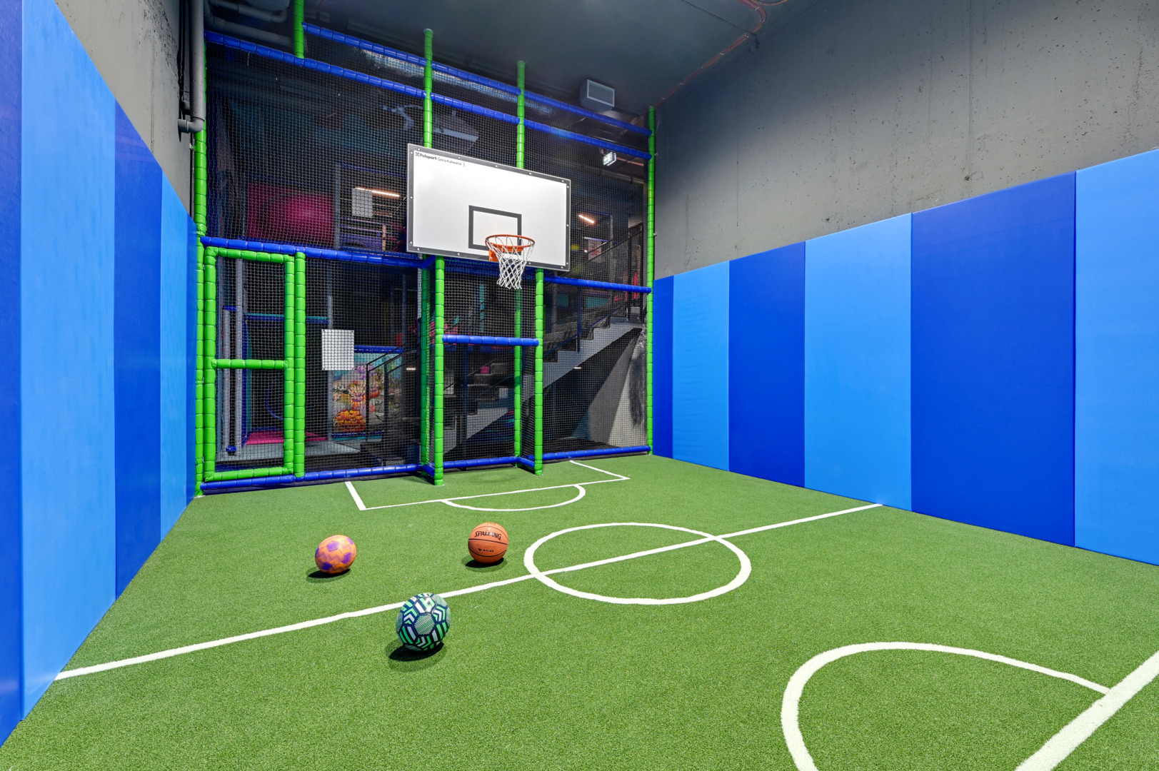 mini boisko do koszykówki