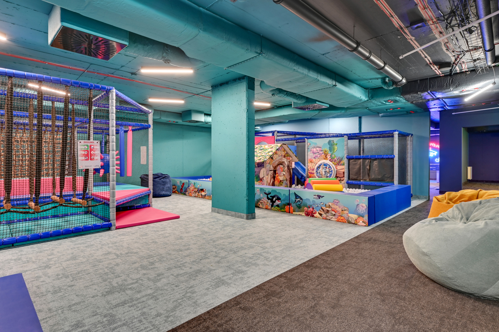 sala zabaw dla dzieci