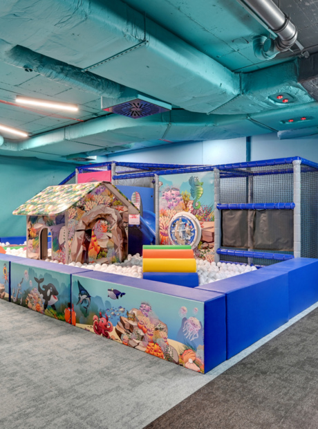 sala zabaw dla dzieci