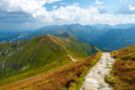 Mountain trail near apartments in Zakopane
