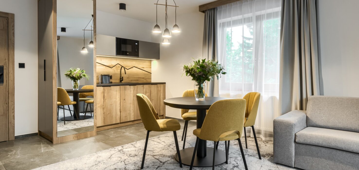 apartament z balkonem w zakopanem