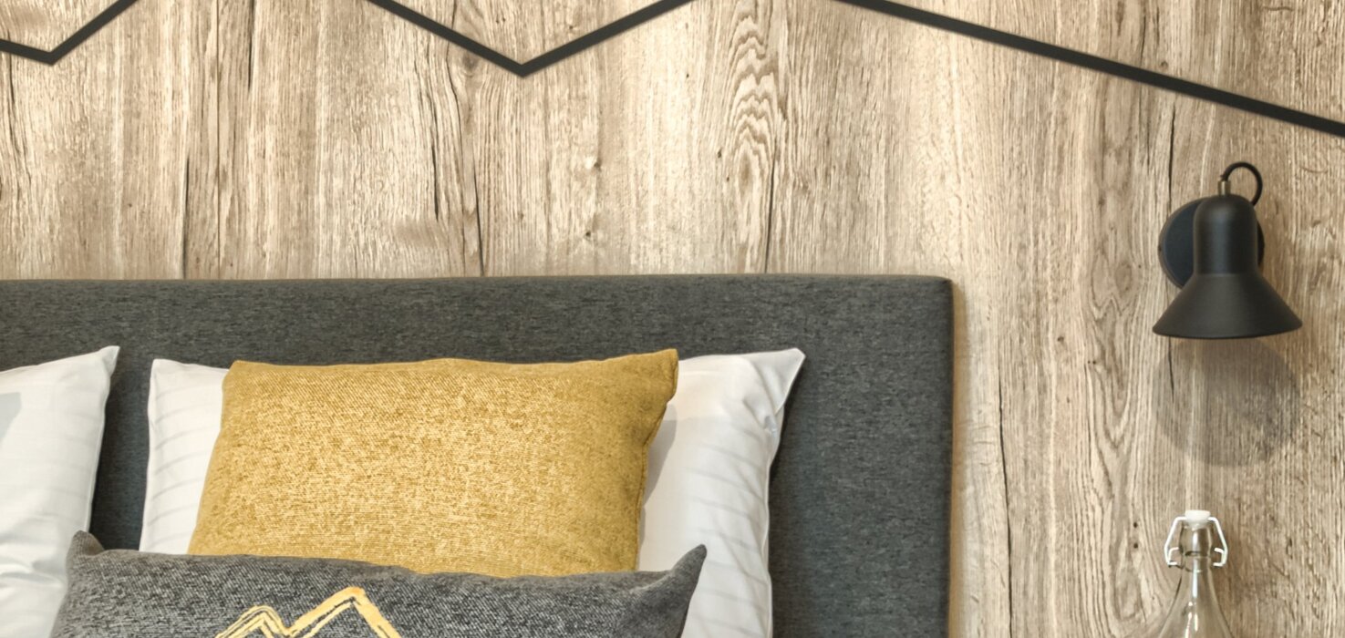 wygodne łóżka w apartamencie w zakopanem