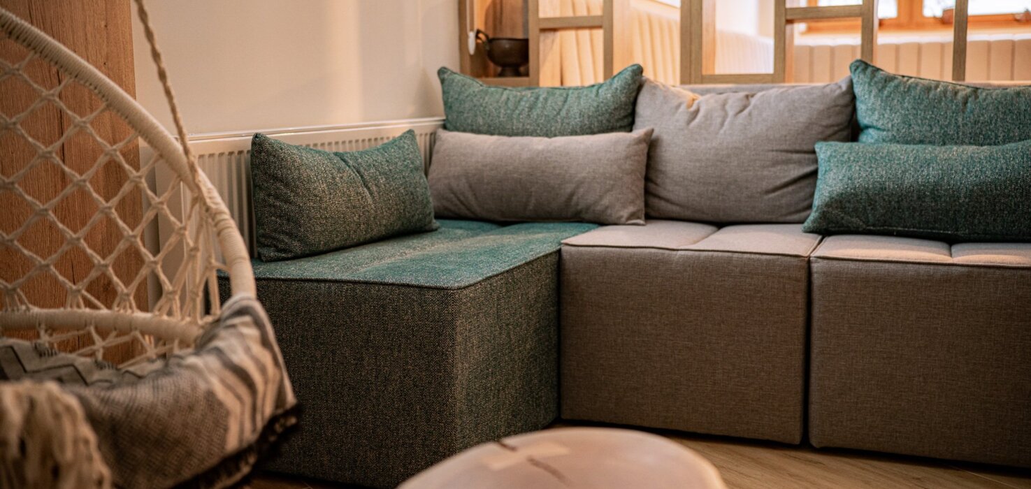 przestrzeń wspólna w apartamentach szlakami 5 dolin