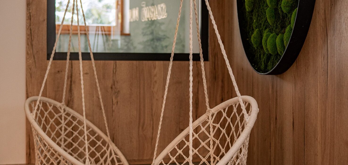 strefa wypoczynkowa dla gości apartamentów