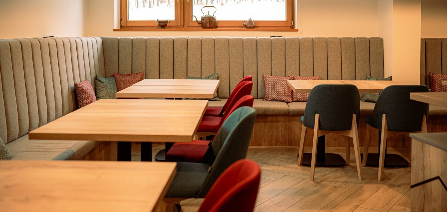 miejsca w strefie śniadaniowej przeznaczone dla gości naszych apartamentów w Zakopanem