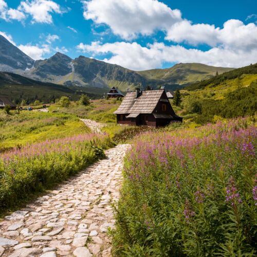 Szlak w Tatrach odpowiedni dla rodzin z dziećmi