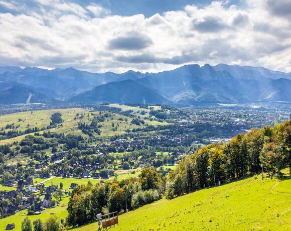 Široká panoráma Tater z vrcholu – dechberoucí výhled