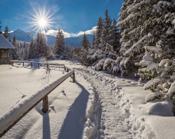zakopane zimą