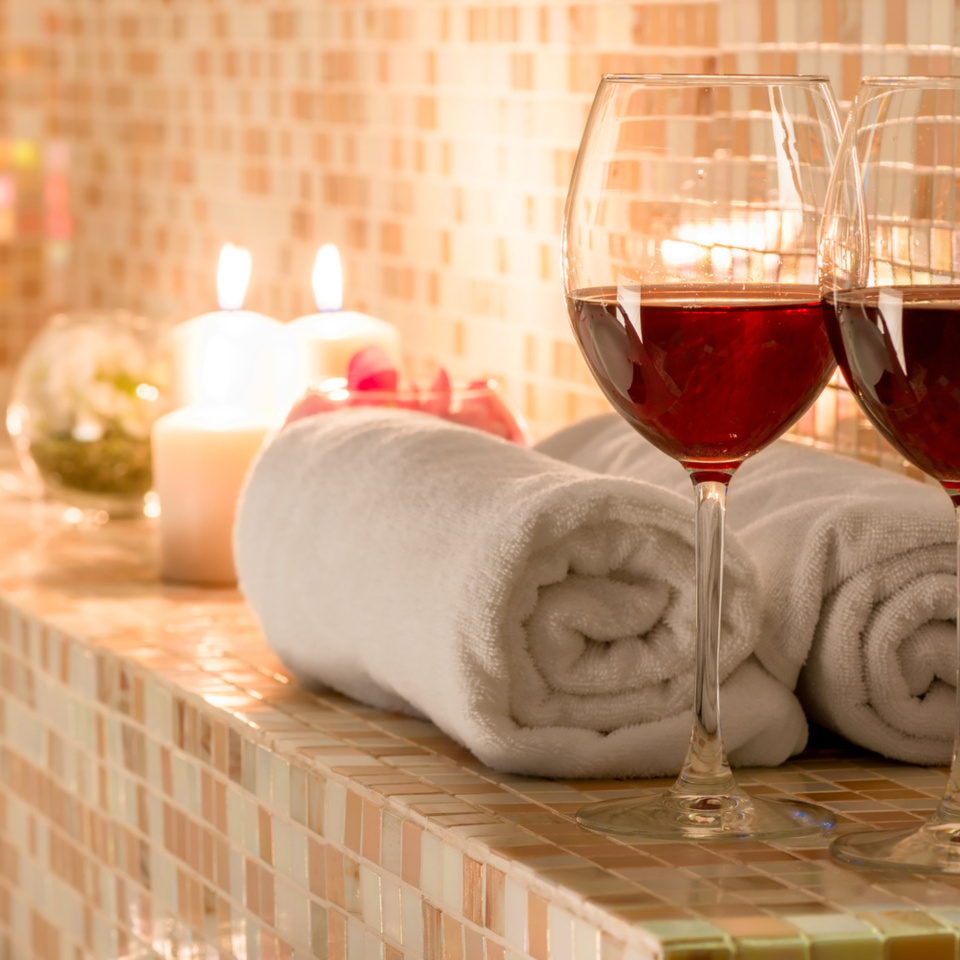 Dekoracja w Spa w hotelu Talaria